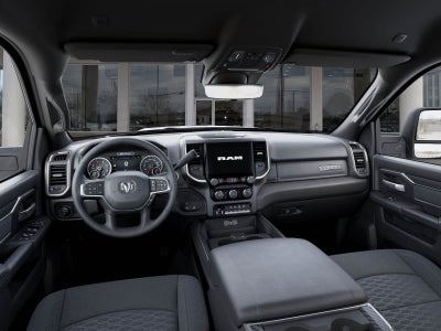 2027 RAM 3500 RAM BIG HORN CREW CAB 4X4 6'4' BOX