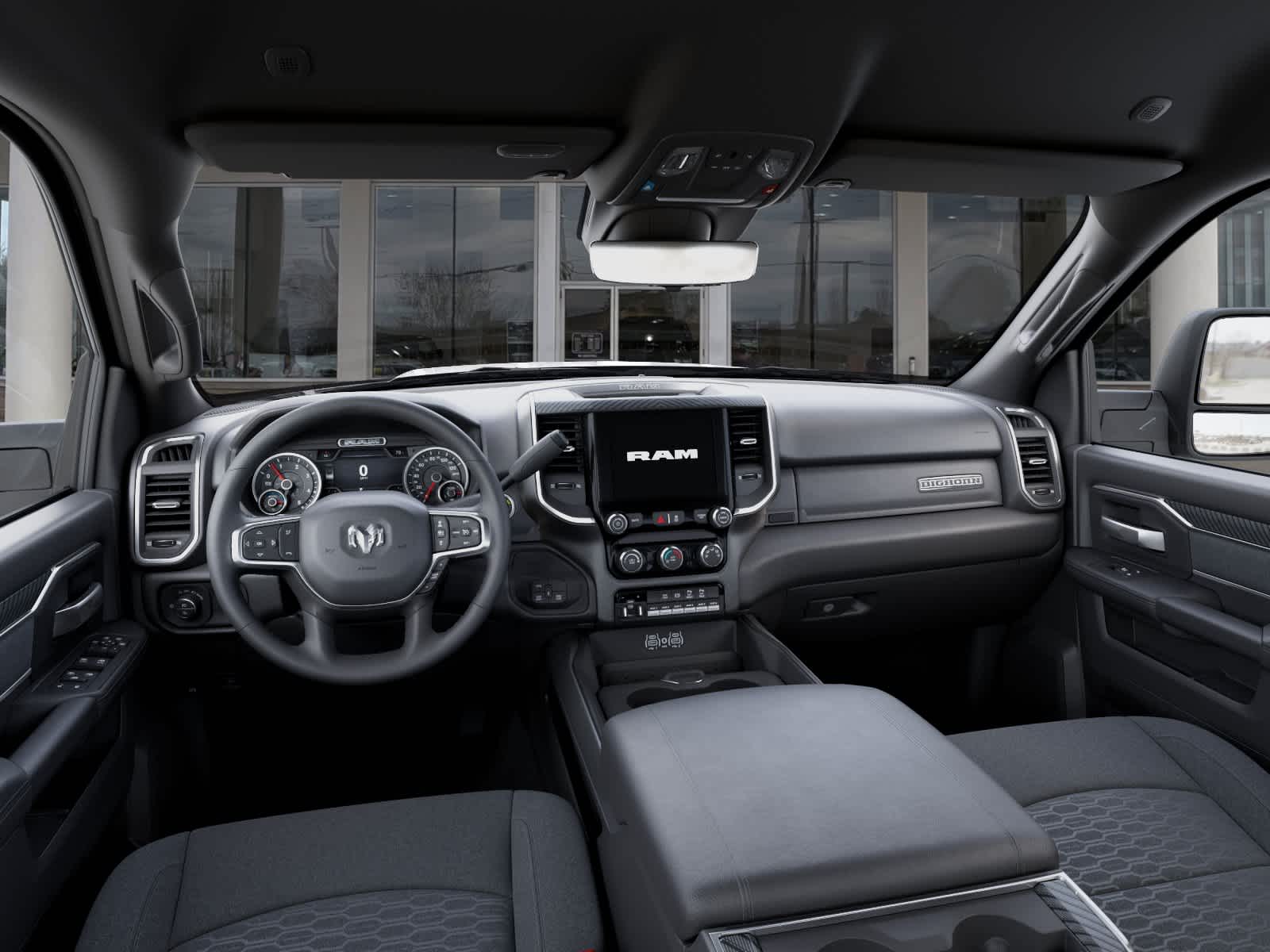 2027 RAM 3500 RAM BIG HORN CREW CAB 4X4 6'4' BOX