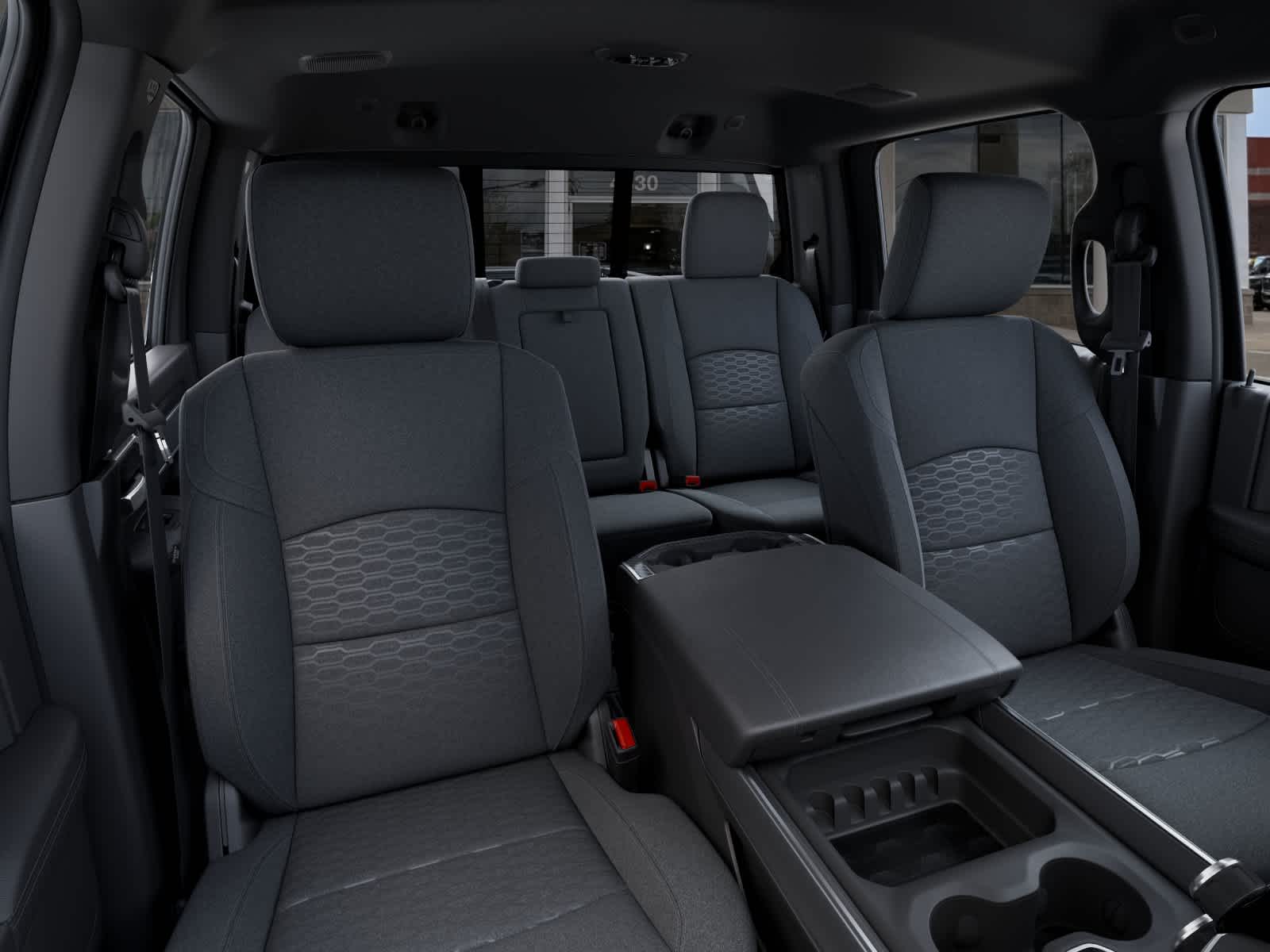 2027 RAM 3500 RAM BIG HORN CREW CAB 4X4 6'4' BOX