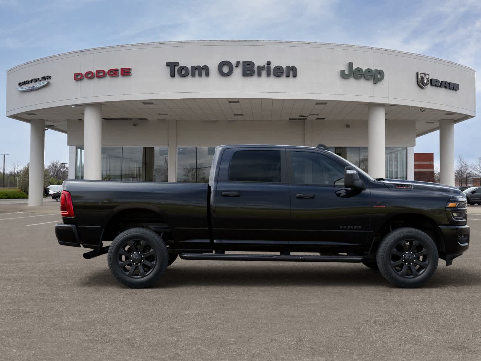 2027 RAM 3500 RAM BIG HORN CREW CAB 4X4 6'4' BOX