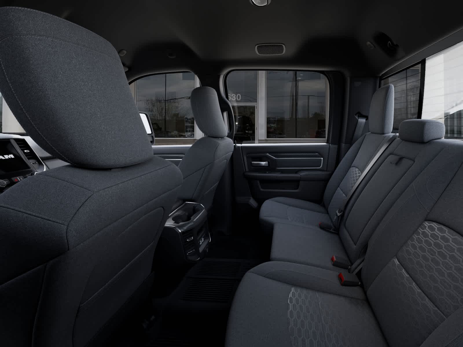 2027 RAM 3500 RAM BIG HORN CREW CAB 4X4 6'4' BOX