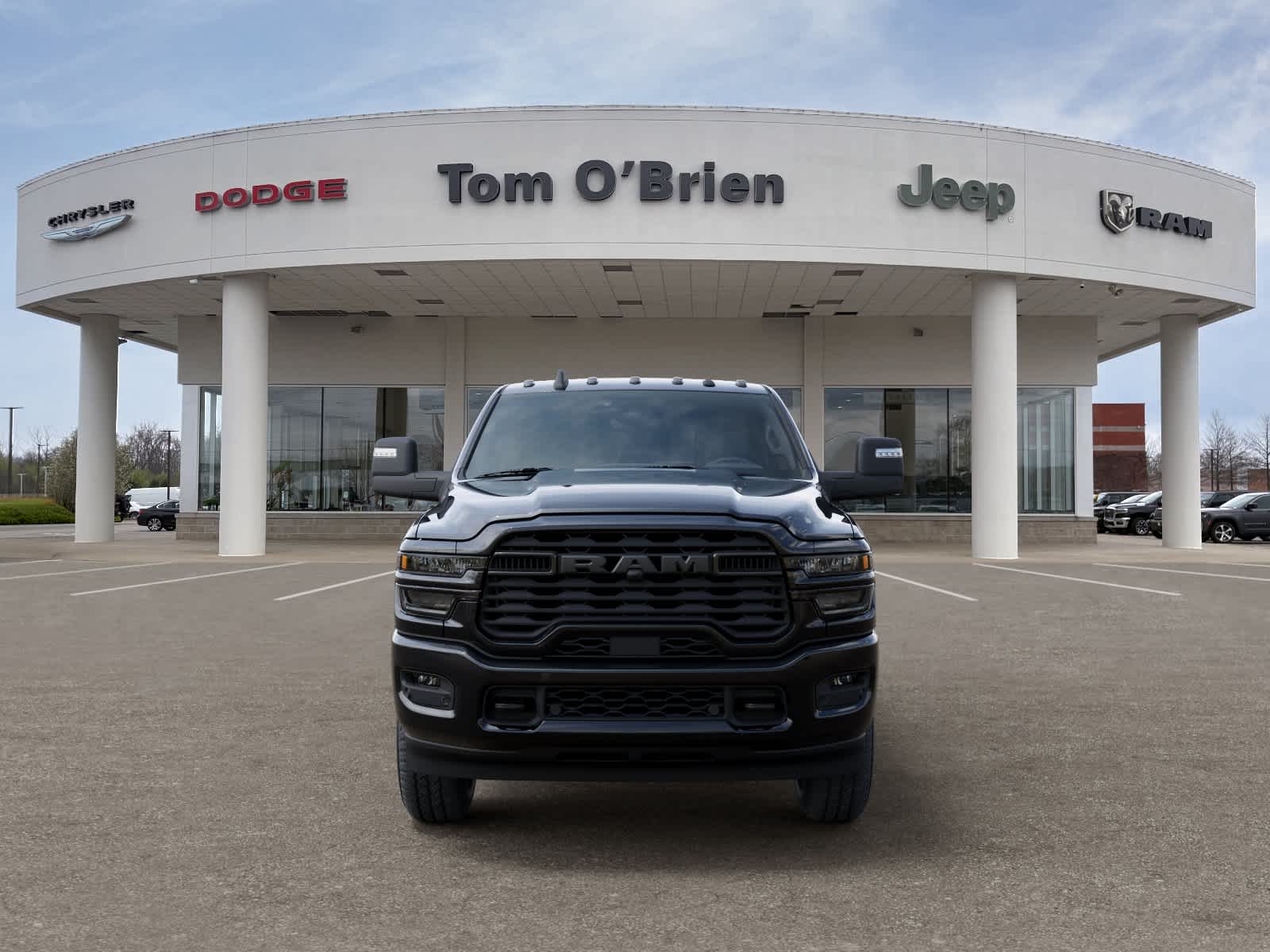 2027 RAM 3500 RAM BIG HORN CREW CAB 4X4 6'4' BOX