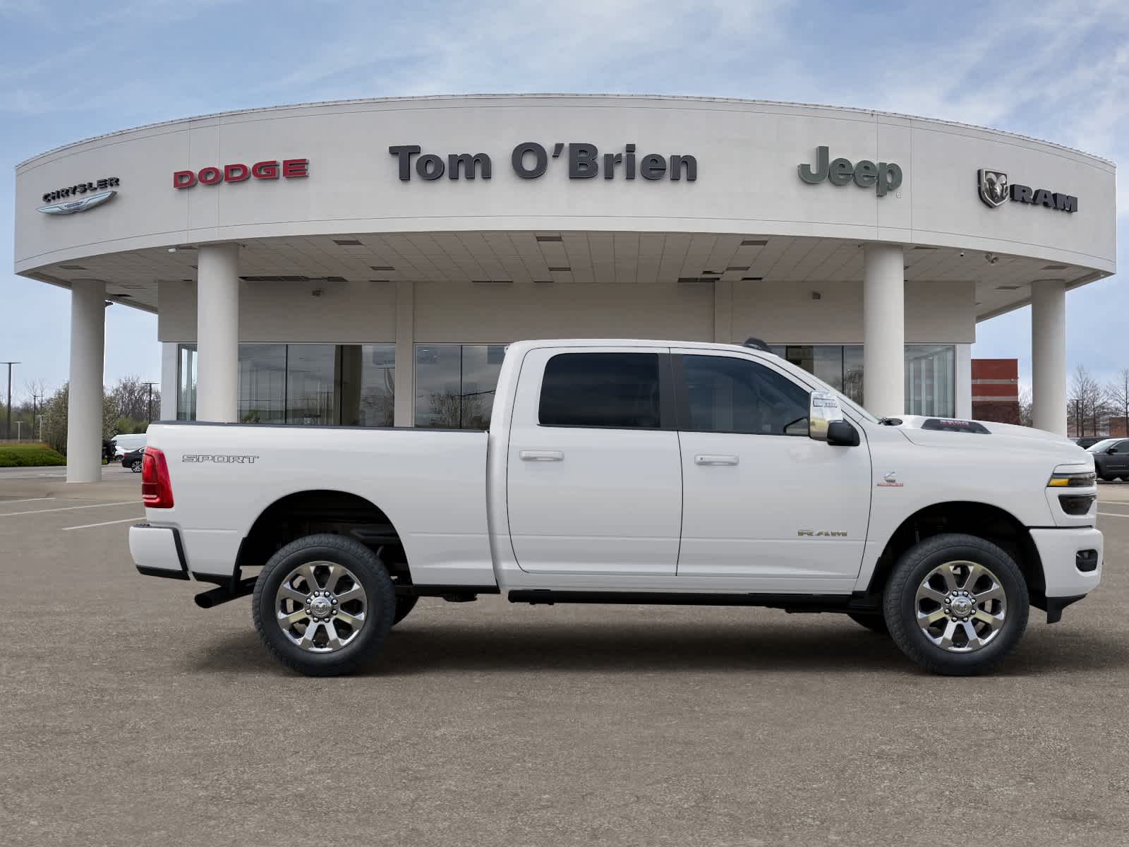 2027 RAM 3500 RAM 3500 LARAMIE CREW CAB 4X4 6'4' BOX