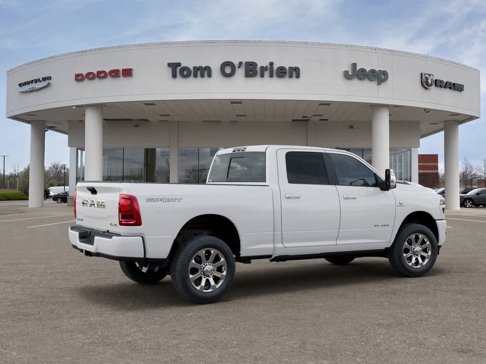 2027 RAM 3500 RAM 3500 LARAMIE CREW CAB 4X4 6'4' BOX