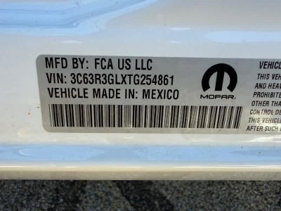 2026 RAM 3500 Tradesman Crew Cab 4x4 8' Box