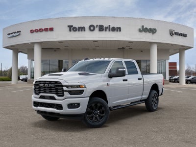 2026 RAM 2500 RAM 2500 BLACK EXPRESS CREW CAB 4X4 6'4' BOX