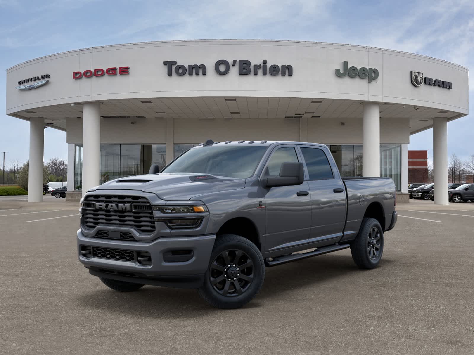 2027 RAM 2500 Black Express