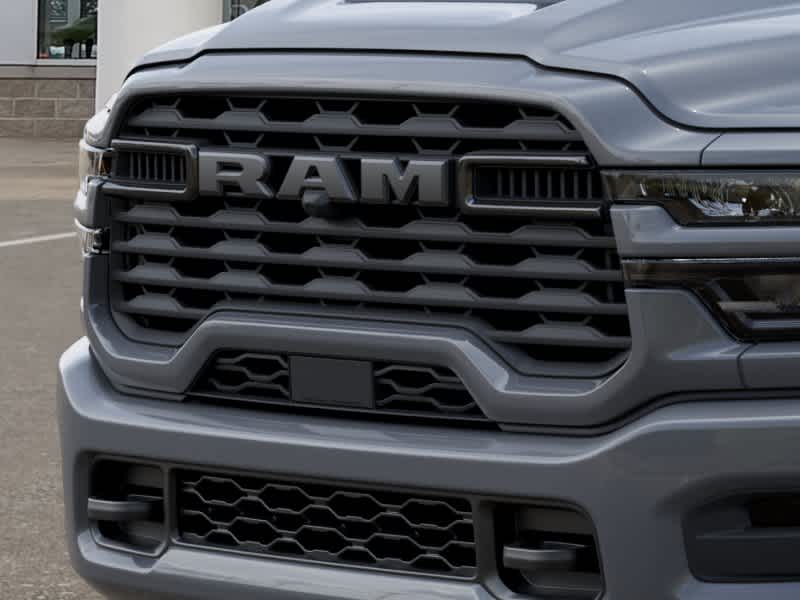 2027 RAM 2500 Black Express