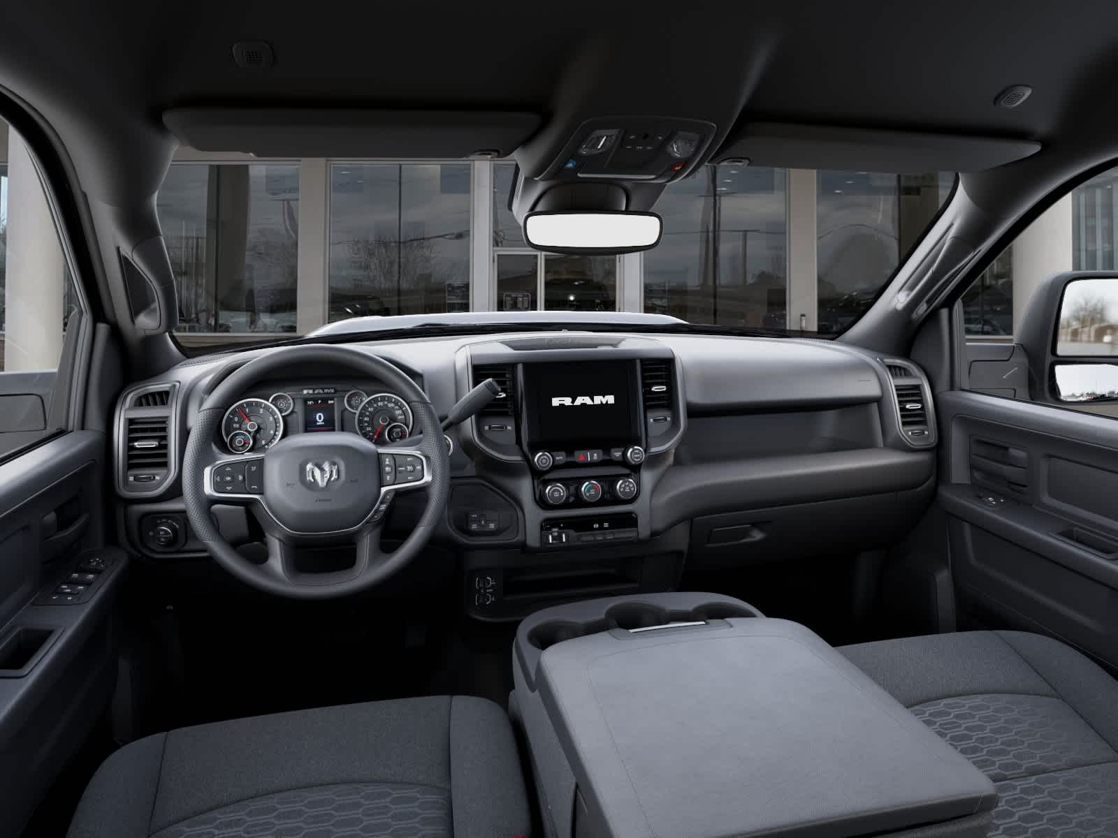 2027 RAM 2500 Black Express