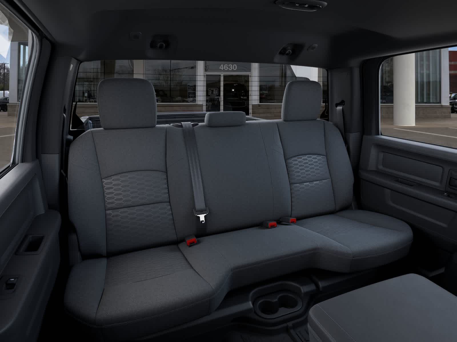2027 RAM 2500 Black Express