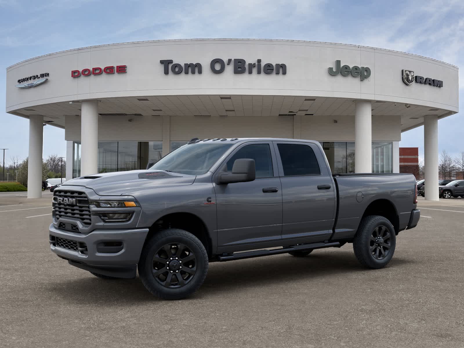 2027 RAM 2500 Black Express