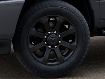 2027 RAM 2500 Black Express