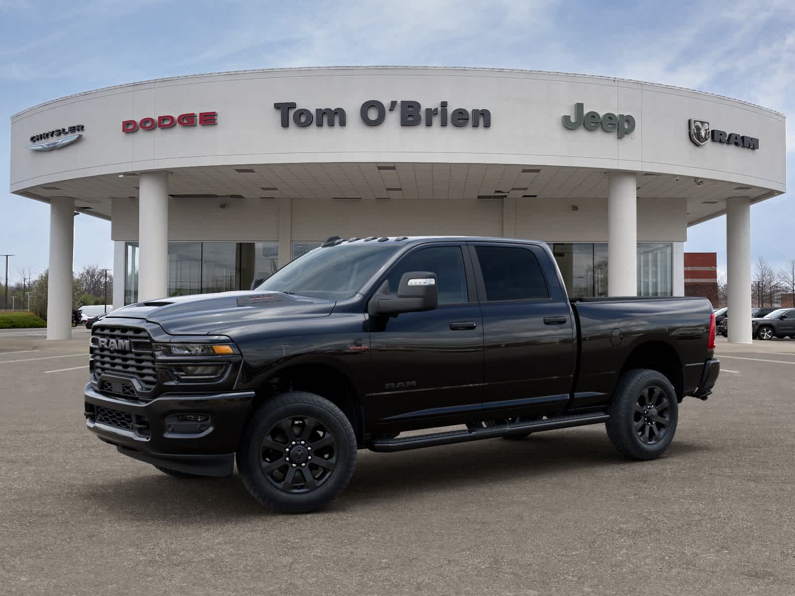 2027 RAM 2500 Big Horn