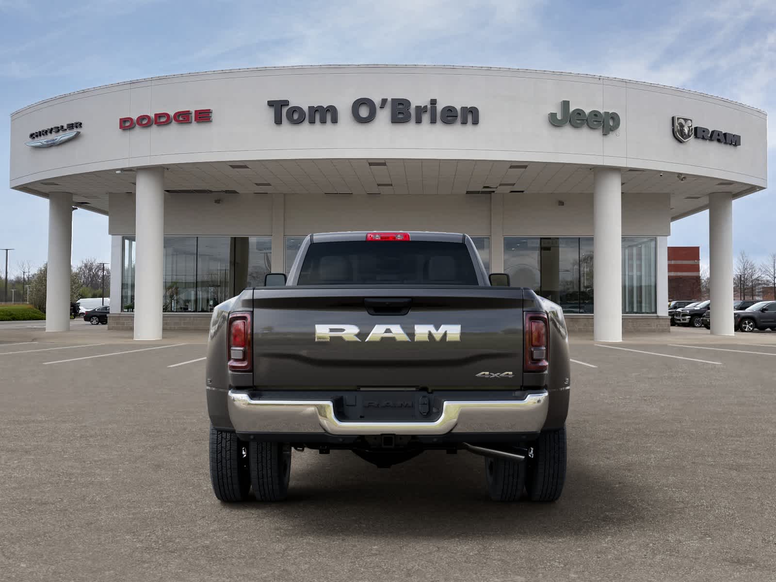 2026 RAM 3500 Tradesman