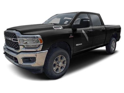 2024 RAM 3500 Big Horn Crew Cab 4x4 8' Box