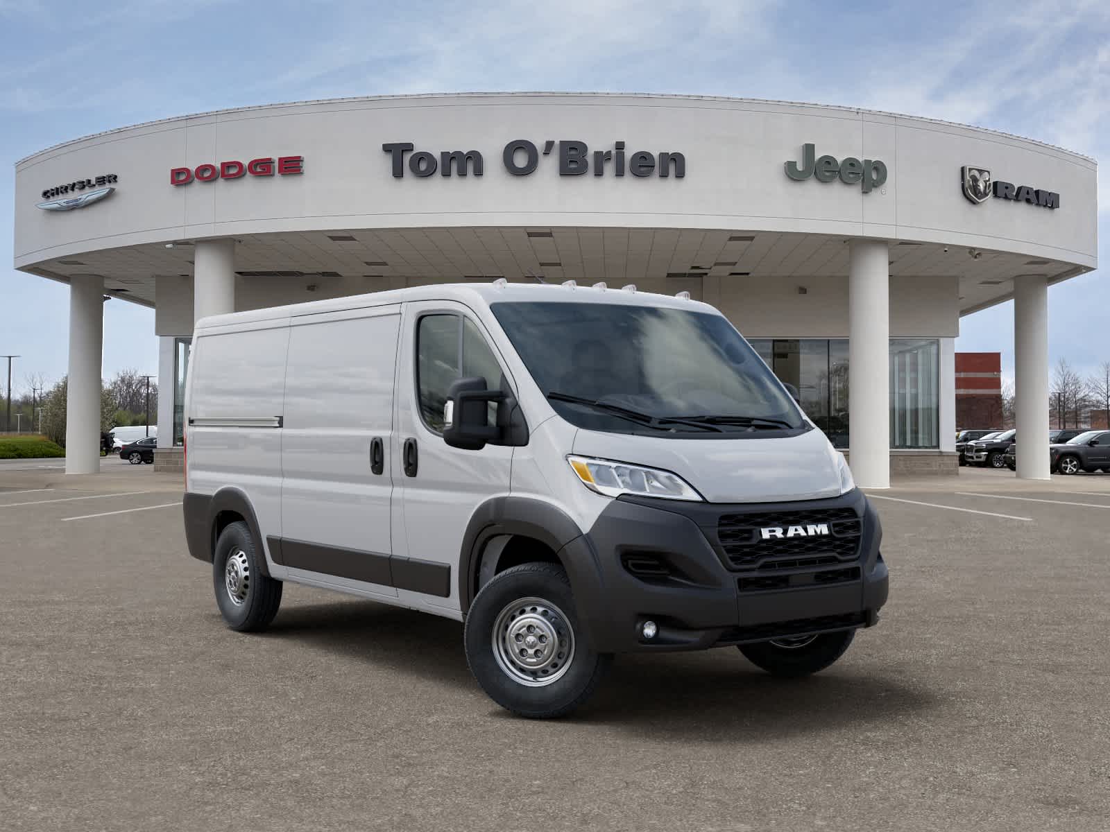 2026 RAM ProMaster LOW ROOF 136' WB