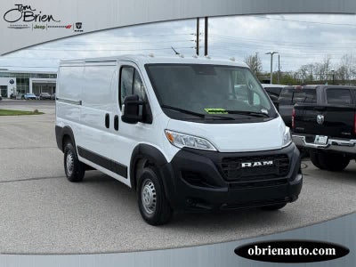 2025 RAM ProMaster Cargo Van LOW ROOF 136' WB