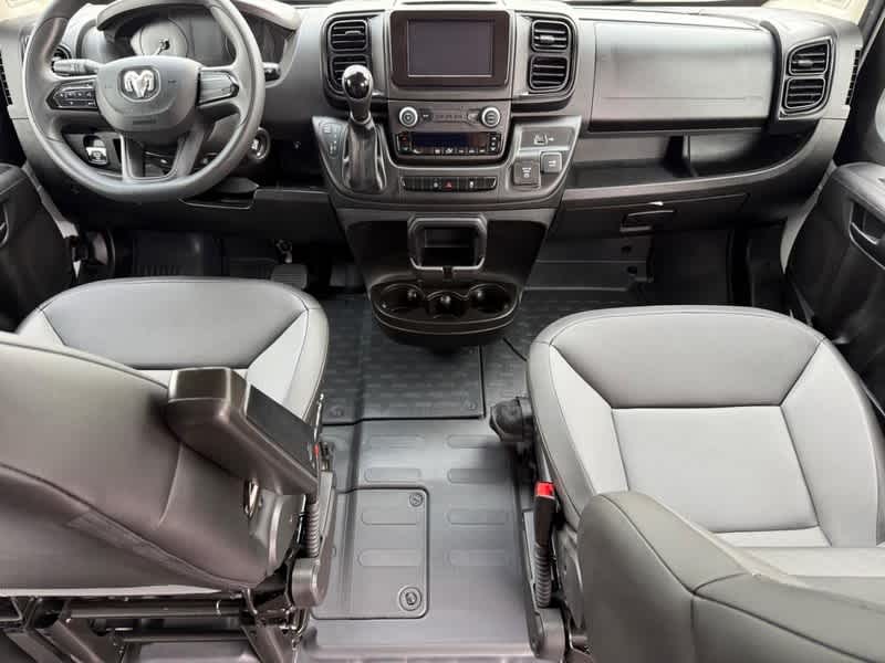 2025 RAM ProMaster Cargo Van LOW ROOF 136' WB
