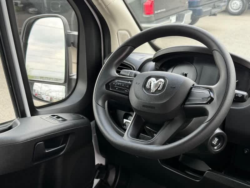 2025 RAM ProMaster Cargo Van LOW ROOF 136' WB