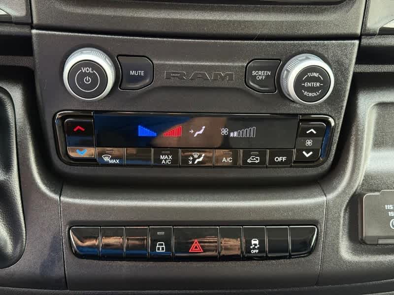 2025 RAM ProMaster Cargo Van LOW ROOF 136' WB