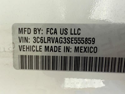 2025 RAM ProMaster Cargo Van LOW ROOF 136' WB