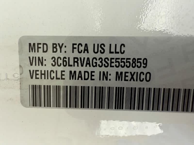 2025 RAM ProMaster Cargo Van LOW ROOF 136' WB