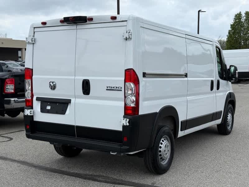 2025 RAM ProMaster Cargo Van LOW ROOF 136' WB
