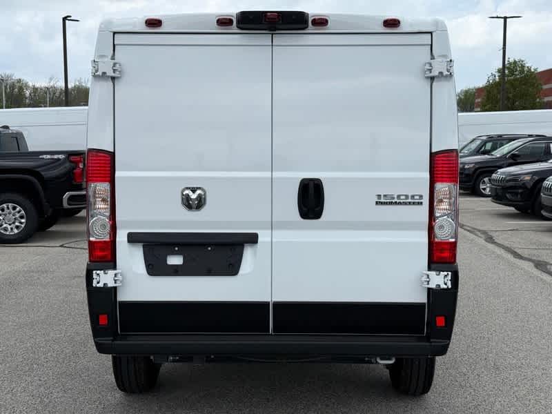 2025 RAM ProMaster Cargo Van LOW ROOF 136' WB
