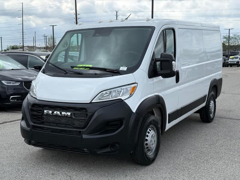 2025 RAM ProMaster Cargo Van LOW ROOF 136' WB