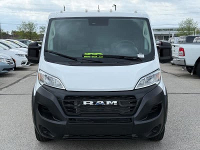 2025 RAM ProMaster Cargo Van LOW ROOF 136' WB