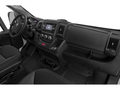 2022 RAM ProMaster LOW ROOF 136' WB