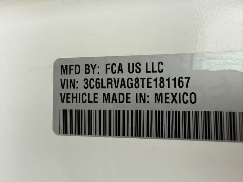 2026 RAM ProMaster LOW ROOF 136' WB