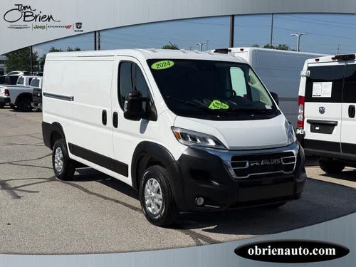 2024 RAM ProMaster Cargo Van LOW ROOF 136' WB