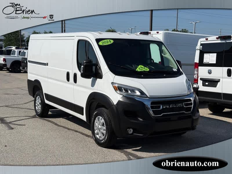 2024 RAM ProMaster Cargo Van LOW ROOF 136' WB