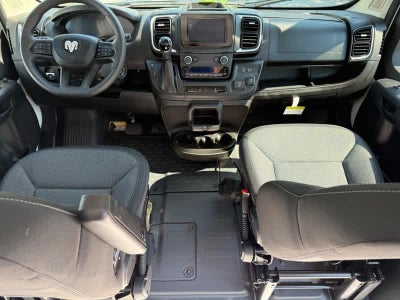 2024 RAM ProMaster Cargo Van LOW ROOF 136' WB