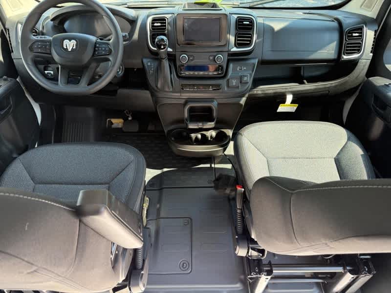 2024 RAM ProMaster Cargo Van LOW ROOF 136' WB