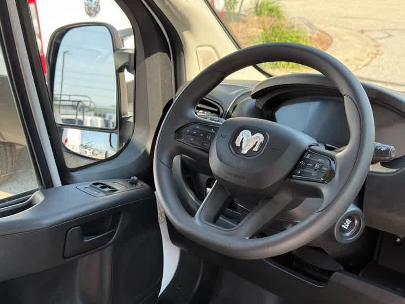 2024 RAM ProMaster Cargo Van LOW ROOF 136' WB