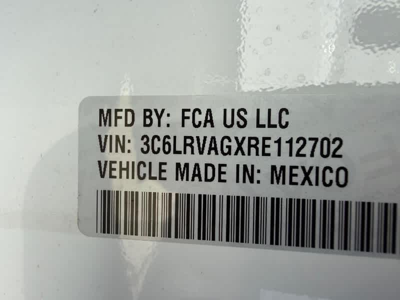 2024 RAM ProMaster Cargo Van LOW ROOF 136' WB