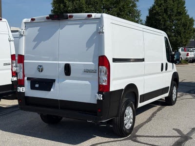 2024 RAM ProMaster Cargo Van LOW ROOF 136' WB