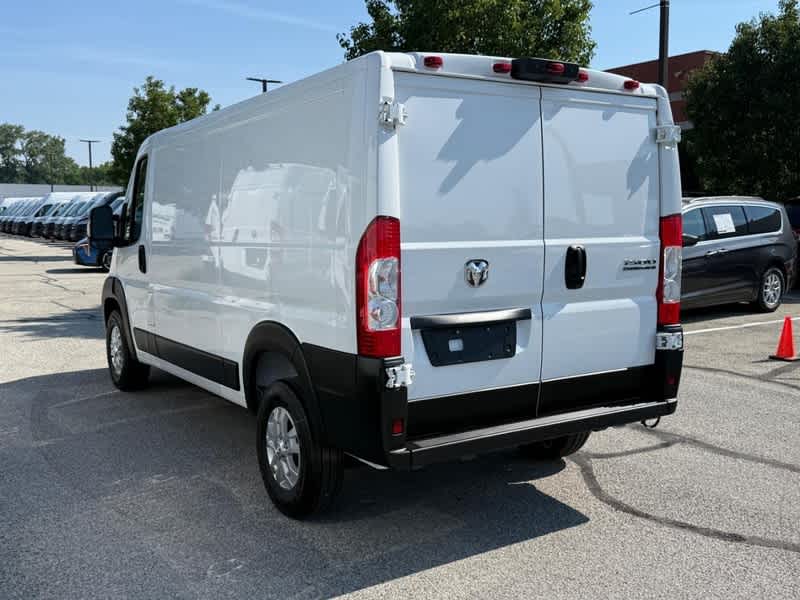 2024 RAM ProMaster Cargo Van LOW ROOF 136' WB