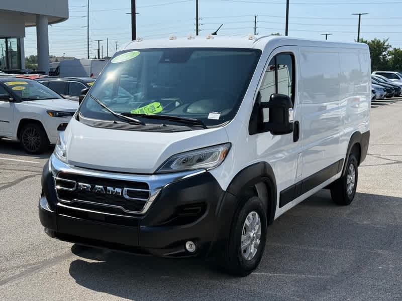 2024 RAM ProMaster Cargo Van LOW ROOF 136' WB