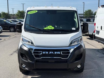 2024 RAM ProMaster Cargo Van LOW ROOF 136' WB