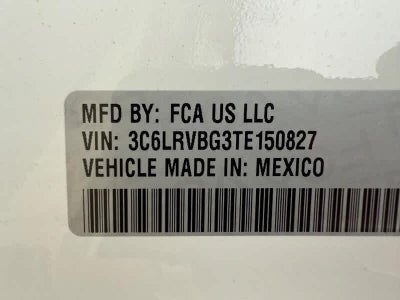 2026 RAM ProMaster HIGH ROOF 136' WB