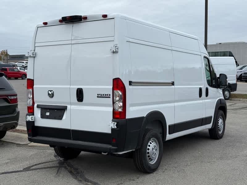 2026 RAM ProMaster HIGH ROOF 136' WB