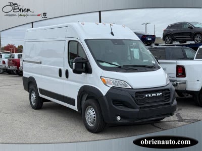 2026 RAM ProMaster HIGH ROOF 136' WB