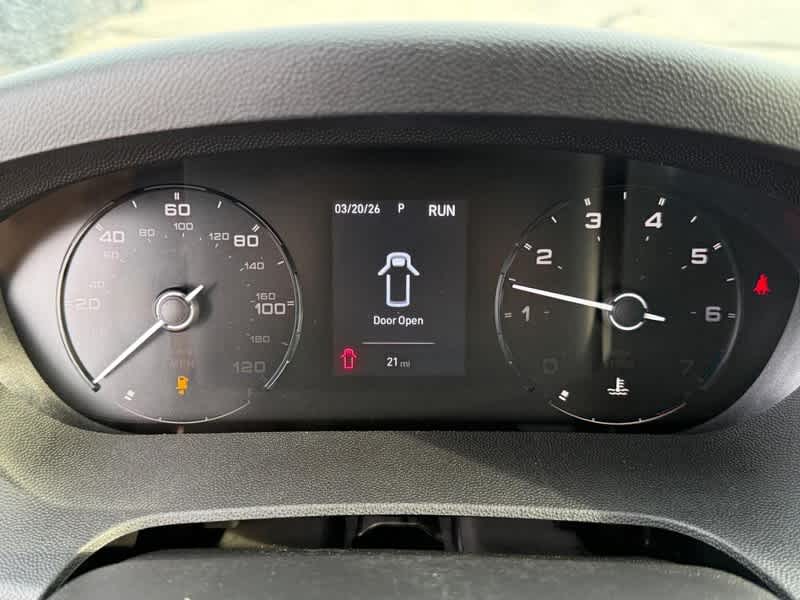 2026 RAM ProMaster HIGH ROOF 136' WB