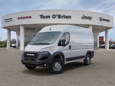 2026 RAM ProMaster HIGH ROOF 136' WB