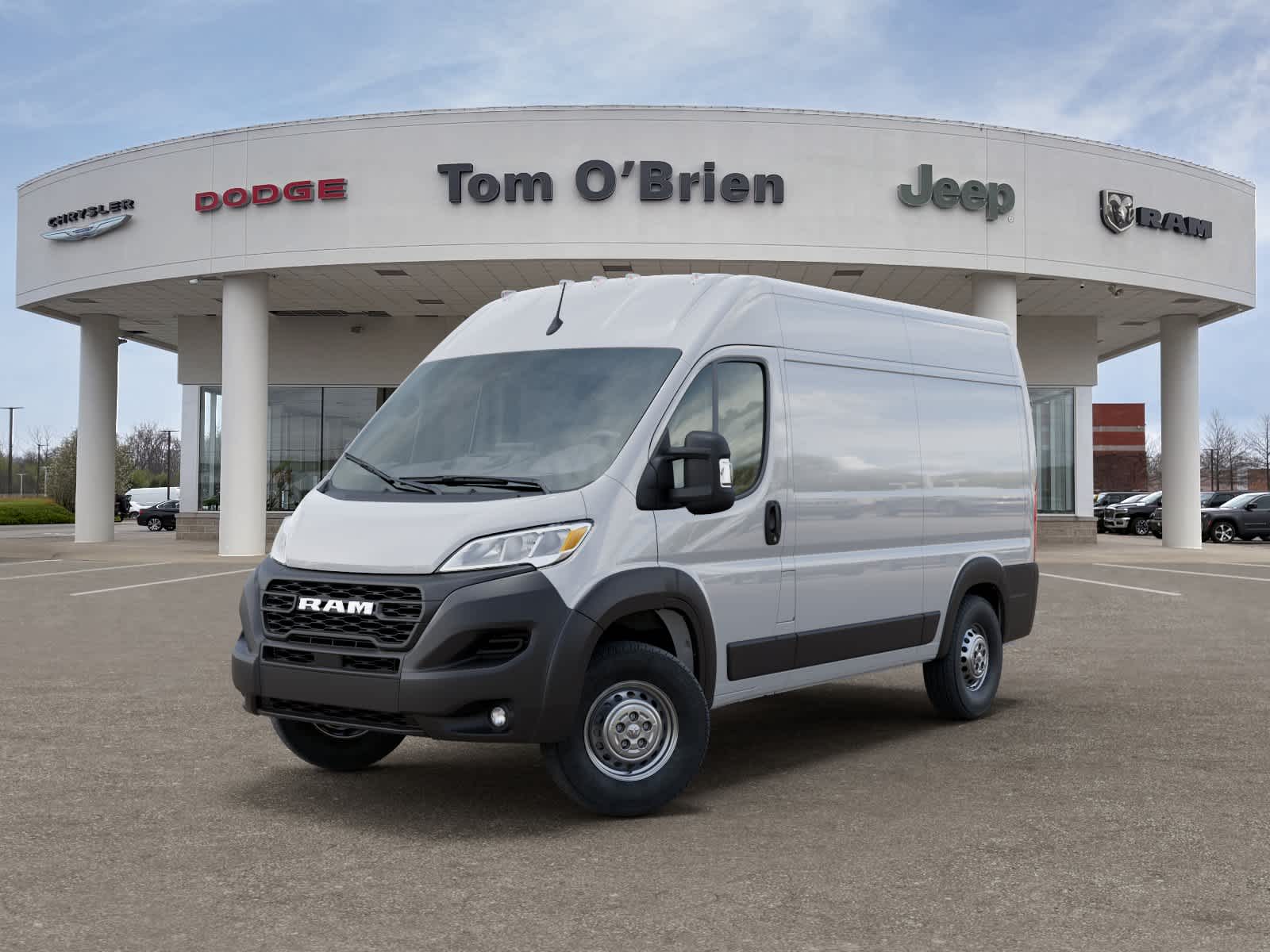 2026 RAM ProMaster HIGH ROOF 136' WB