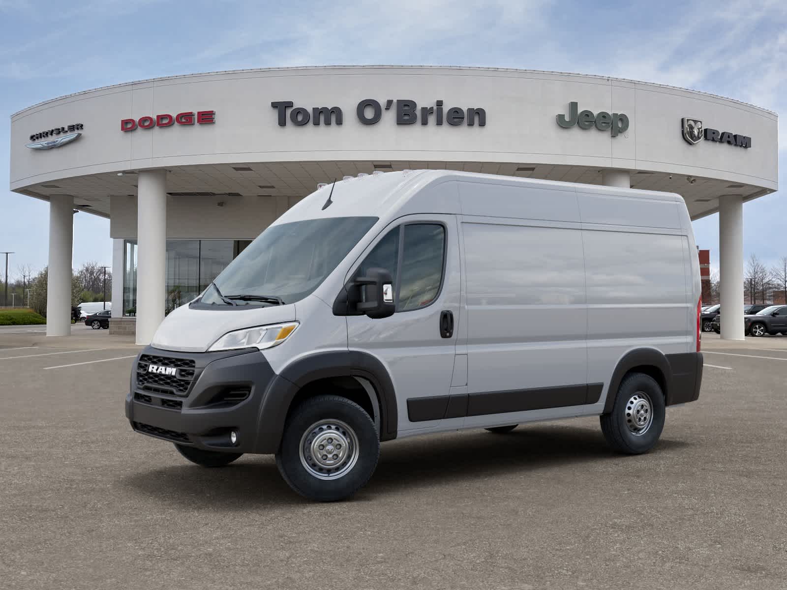 2026 RAM ProMaster HIGH ROOF 136' WB