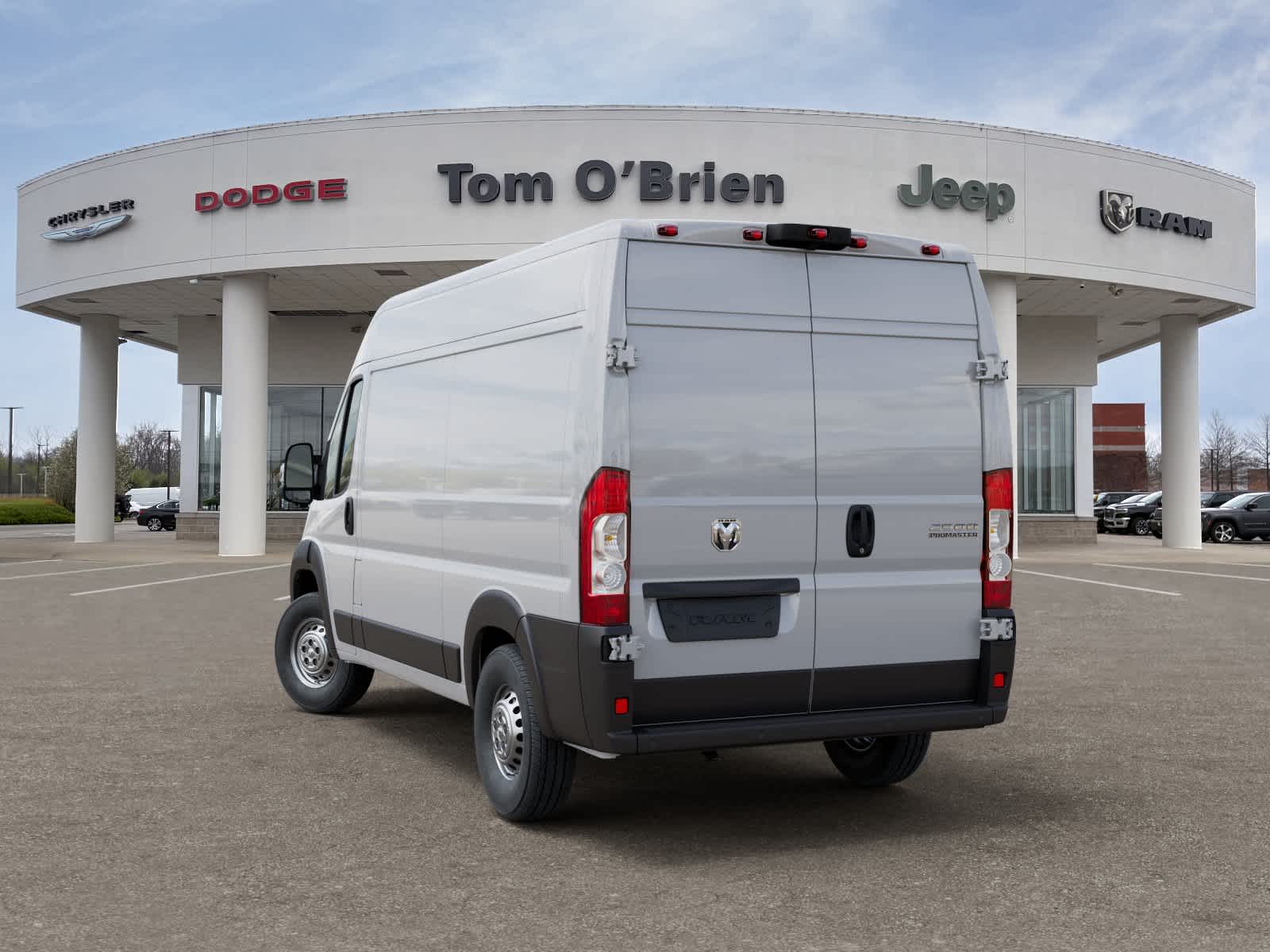 2026 RAM ProMaster HIGH ROOF 136' WB